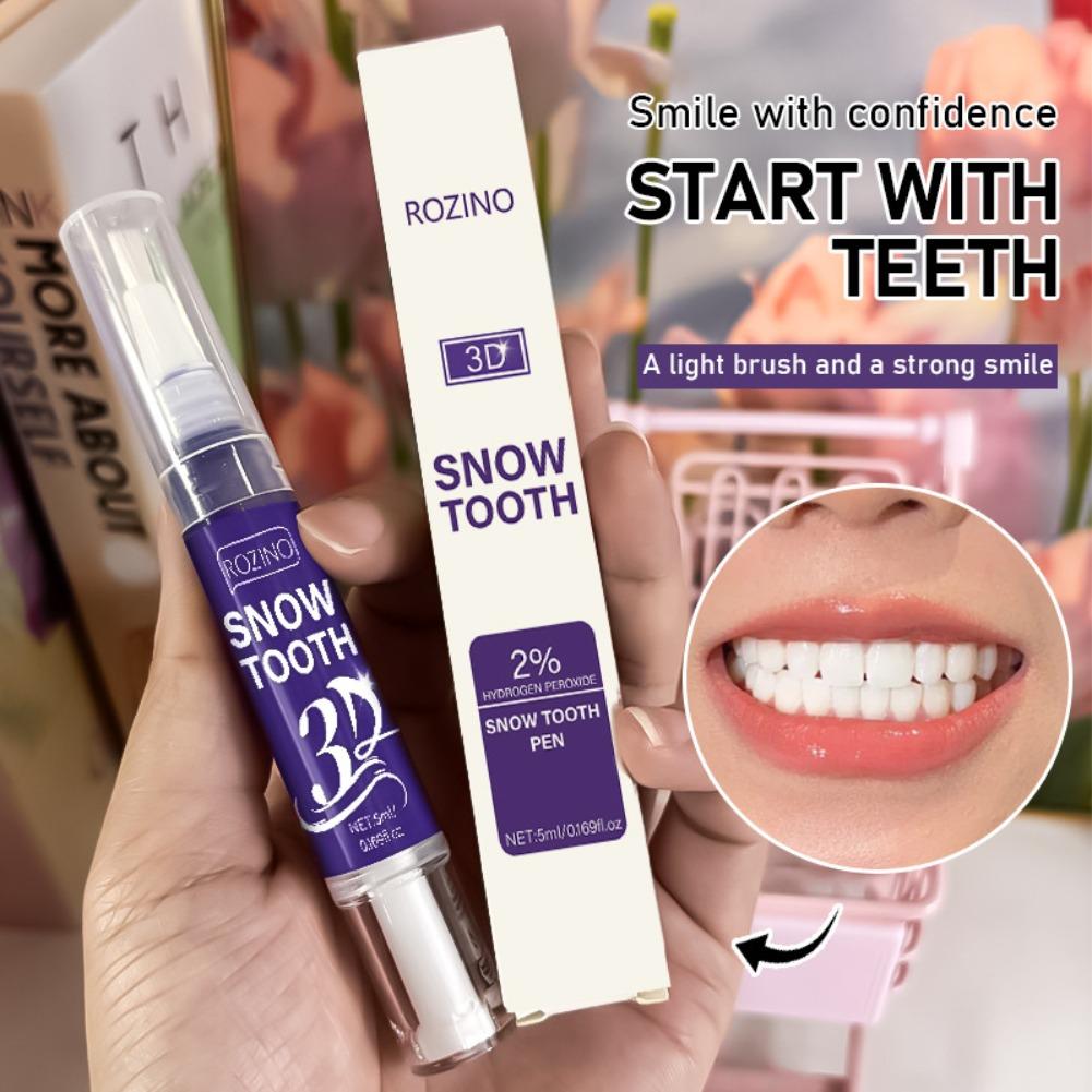 Teeth Whitening Pens - Unisex Oral Dental Care Pen Anti-pigmentation