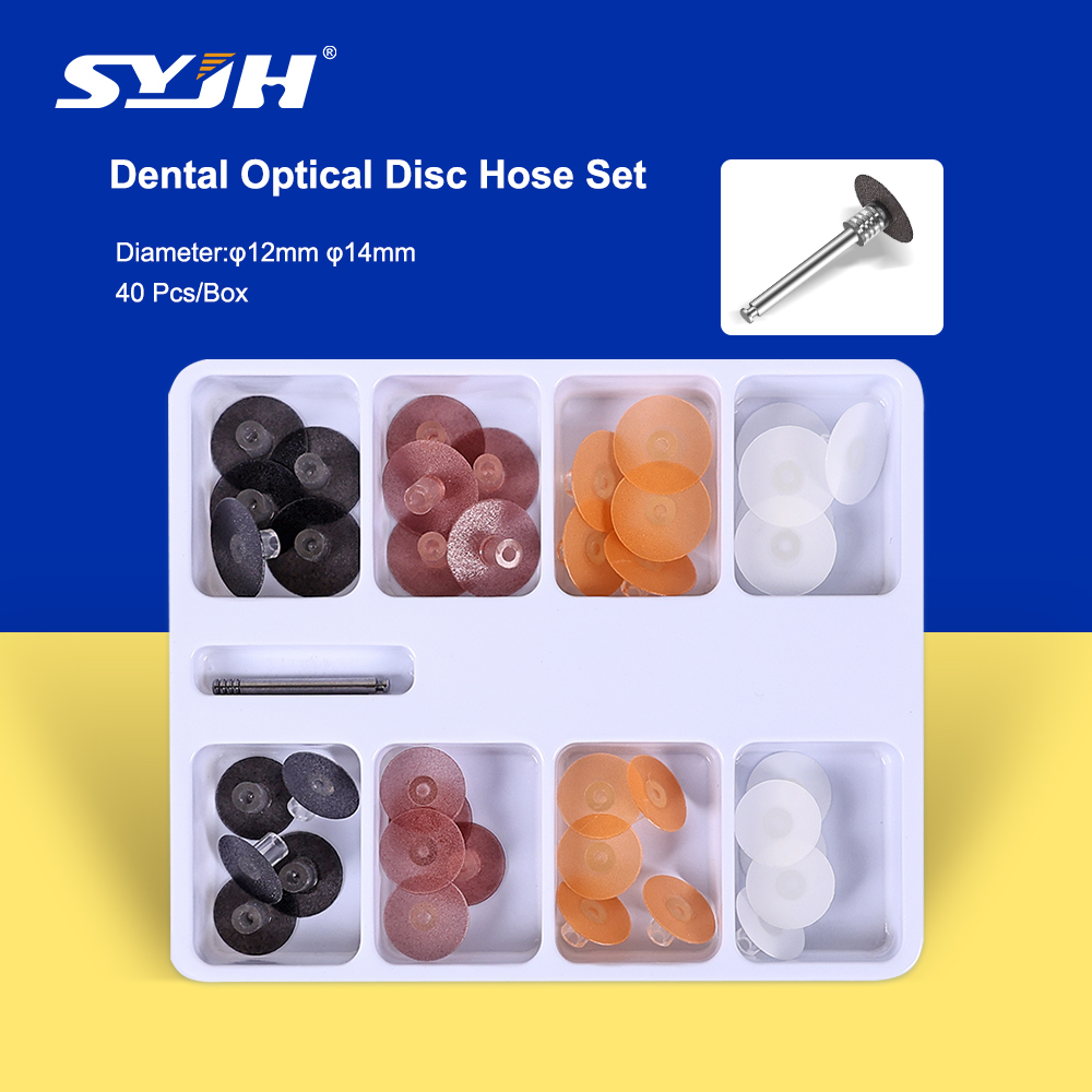 SYJH 40Pcs Dental Polishing Di - огляд і ціна Teeth Whitening Kit