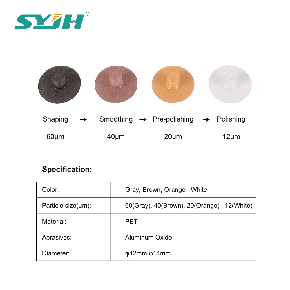 SYJH 40Pcs Dental Polishing Di - огляд і ціна Teeth Whitening Kit