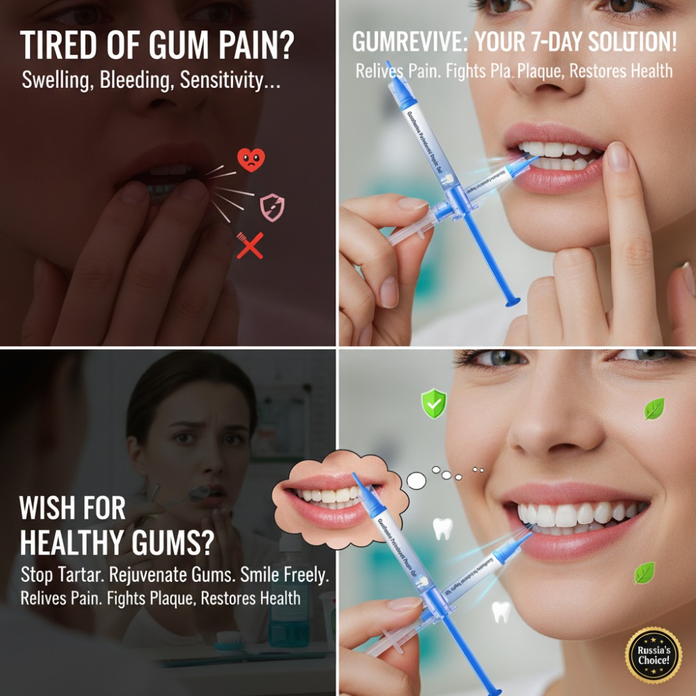 GUMREVIVE Periodontal Repair G - огляд і ціна Teeth Whitening Near Me