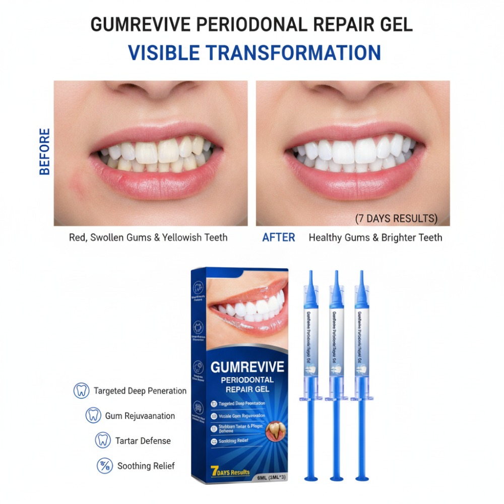 GUMREVIVE Periodontal Repair G - огляд і ціна Teeth Whitening Near Me